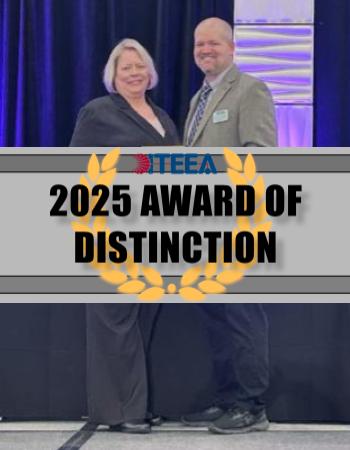  Shapiro Recognized with Award of Distinction